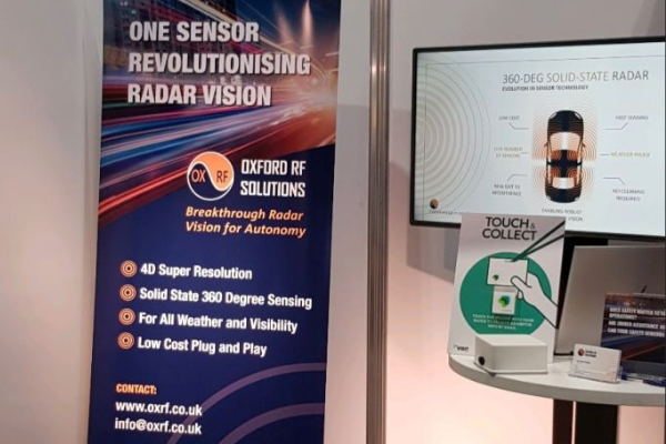 animation video created for Oxford RF Solutions roller banner and whiteboard